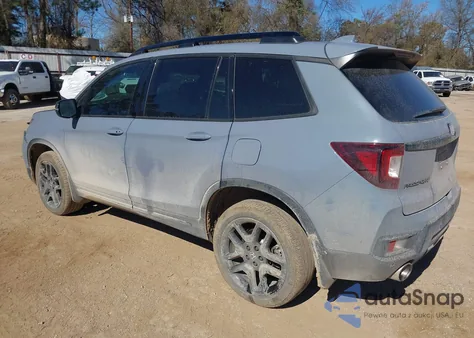 2025 Honda Passport Awd Black из США, поврежденный, VIN 5FNYF8H80SB006587